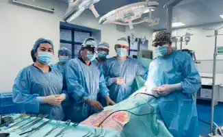 В Шымкенте успешно проведена операция по аутотрансплантации почки пациенту с гипертензией