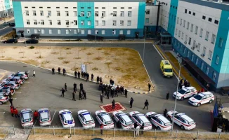 Новые санитарные автомобили для медучреждений Мангистау