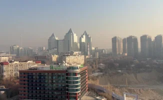 Алматы окутан густым смогом: житель обеспокоен ухудшением качества воздуха