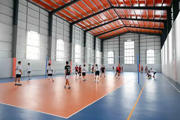 Новые спортивные объекты области Абай