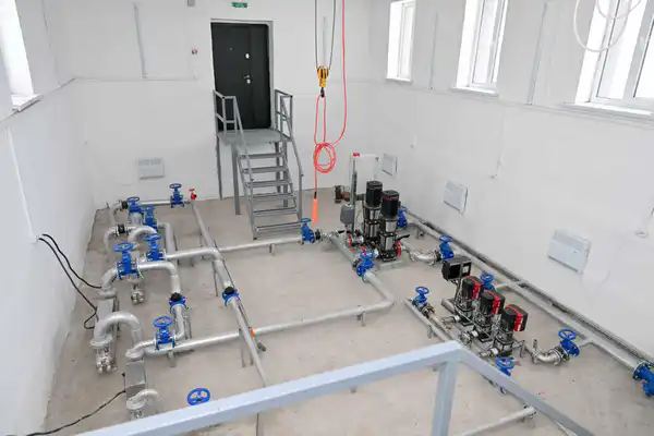 Система централизованного водоснабжения в селе Бекет