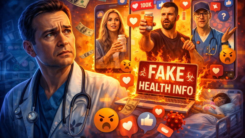 Хайп и лайки: как интернет заменяет медицину и веру в чудо