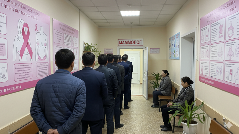 Международный анализ ФСМС: Лечение умерших и рак шейки матки у мужчин под прицелом