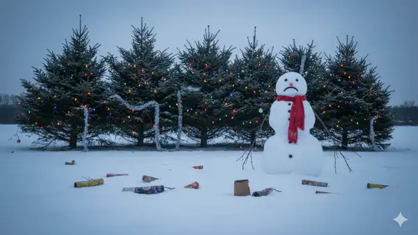 Постновогодняя хандра: причины снижения настроения и способы помочь себе