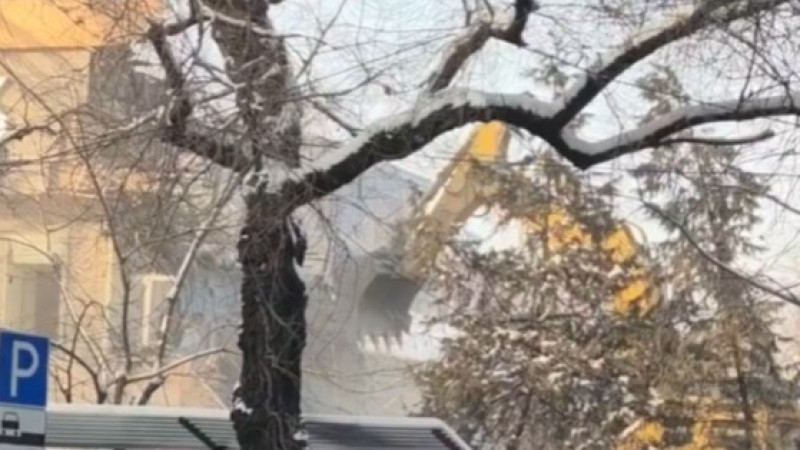 Снос роддома № 1 в Алматы: что будет на месте исторического здания