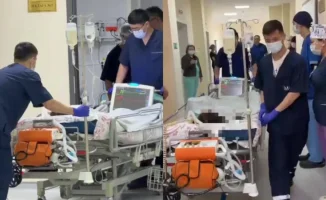 Эмоциональное прощание врачей с донором в Павлодаре