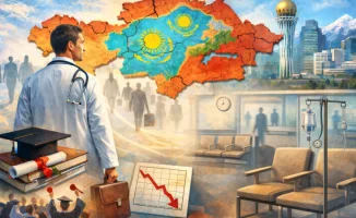 Дефицит врачей в Казахстане: выпускников много, но специалисты покидают регионы