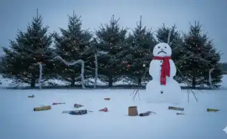 Постновогодняя хандра: причины снижения настроения и способы помочь себе