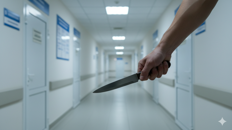 Мангистау: Убийство врача в больнице Жанаозена шокирует