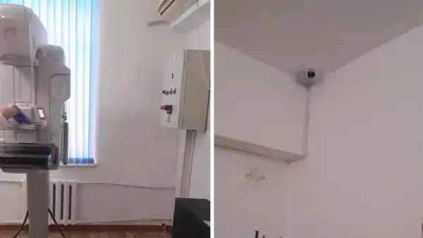 Женщины в Атырау возмутились видеокамерой при обследовании груди