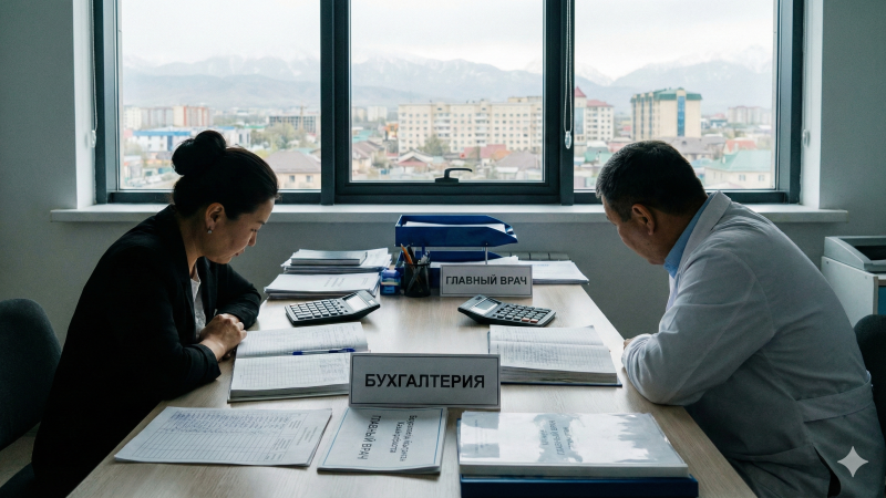 Международный скандал: хищения в многопрофильной больнице Талдыкоргана раскрыты