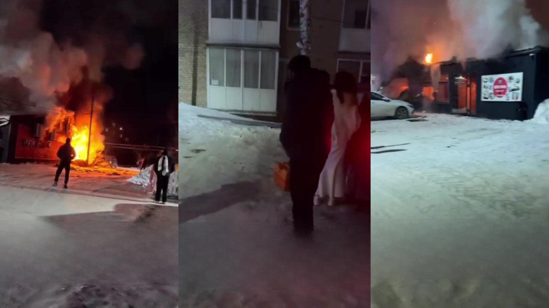 Взрыв в кафе 'Центр плова' Щучинска: очевидцы о трагедии