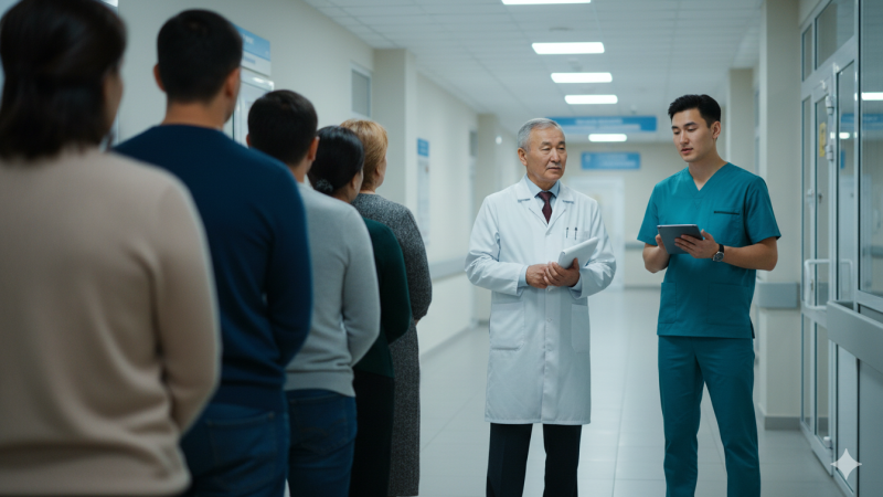 Молодые vs старые врачи: доверие к медицине в Казахстане