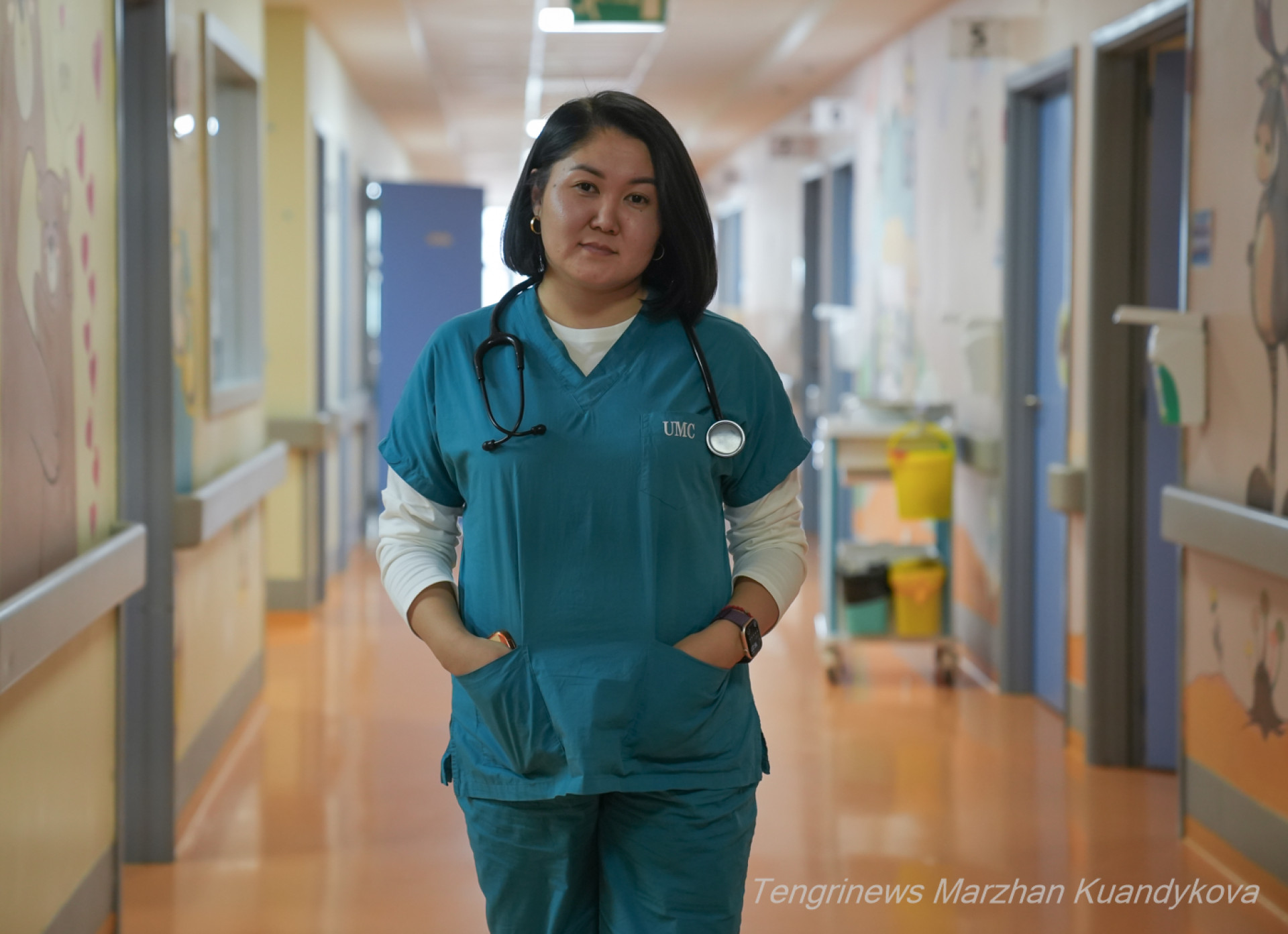 Детский онколог-гематолог Райгуль Нусупова