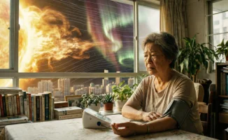 Солнечный ветер 700 км/с: геомагнитные колебания уже ощущаются