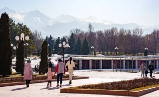 Алматы удивило резкое изменение погоды: от зимней жары до морозного холода