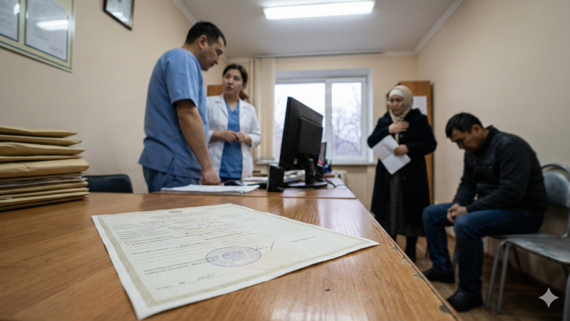 Смерть дома: как получить медсвидетельство в Казахстане?