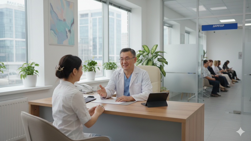 В Казахстане определили возрастные группы врачей по регионам: молодые vs опытные медики