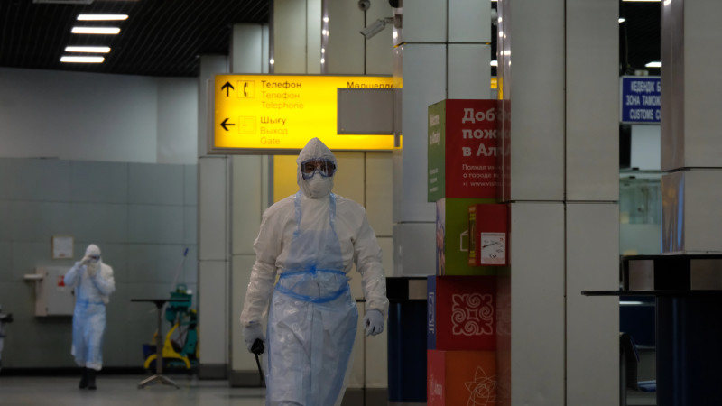 Казахстан усиливает границы из-за вируса Нипах