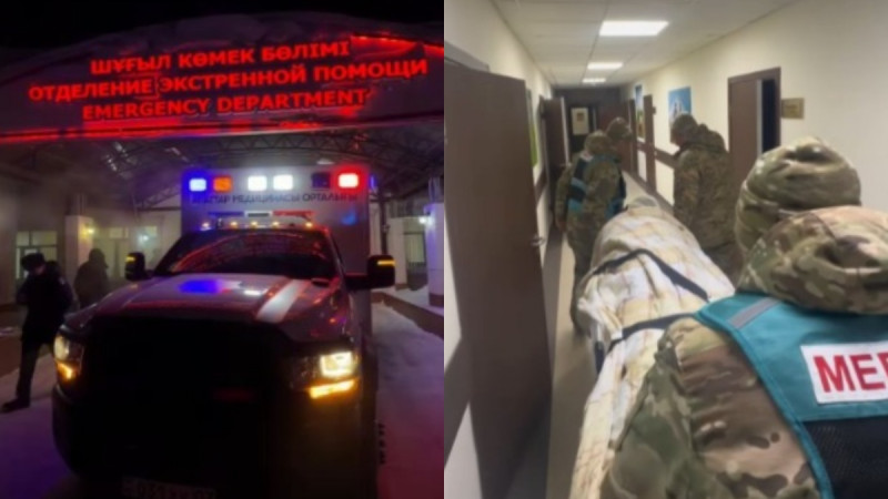 Щучинск: 26 пострадавших в результате взрыва в кафе