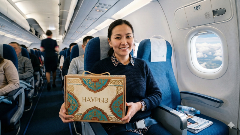 Наурыз: традиции гостеприимства и ограничения на провоз угощений в самолете