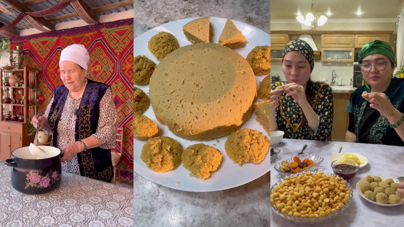 Наурыз: уютные разговоры за дастарханом и сладости к чаю