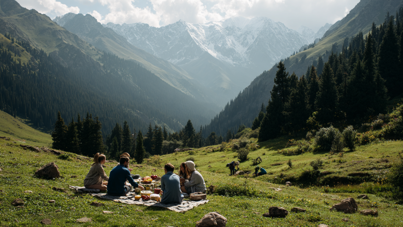 В апреле 2026 года жители Казахстана смогут наслаждаться 8 днями отдыха