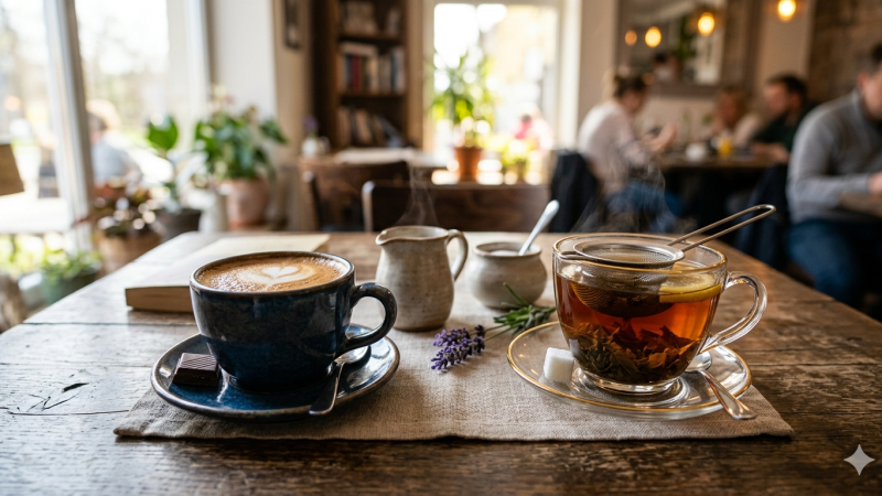 Кофе или чай: что лучше выбрать после 40 для здоровья и фигуры?