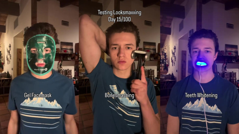 Bonesmashing: Зумеры в мире TikTok рискуют здоровьем ради 'волевого подбородка'