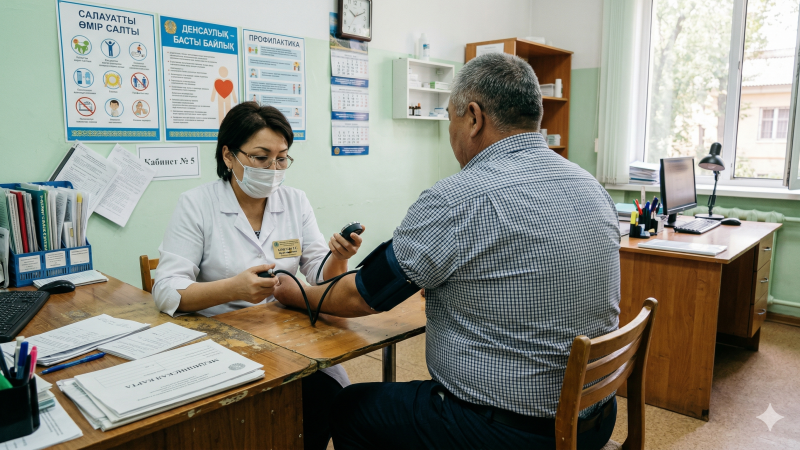 Социальные аспекты роста смертности в Казахстане: болезни вместо инфекций