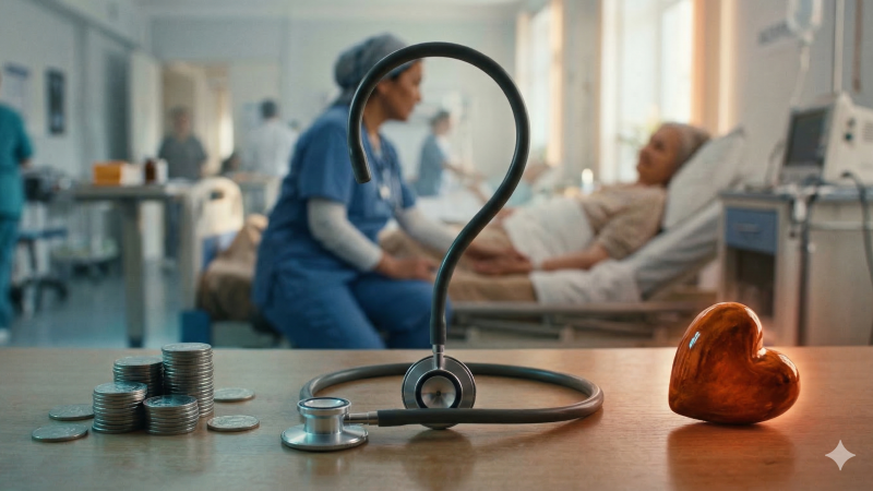 Как превращение пациентов в клиентов влияет на качество медицинских услуг в Казахстане?