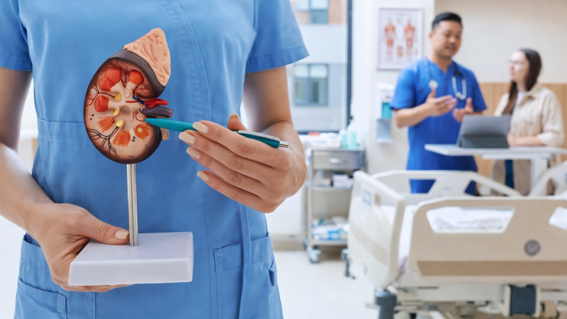 Социальные последствия роста заболеваний почек: Казахстан на пути к решению проблемы