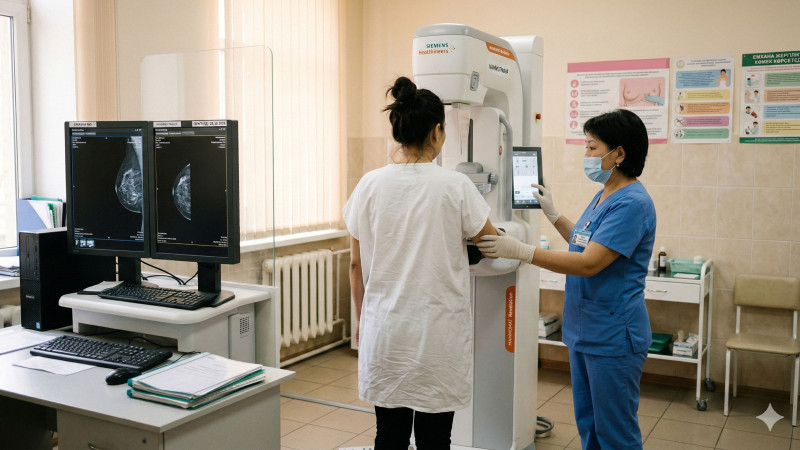 Казахстан: расширение скрининга и его научные вызовы