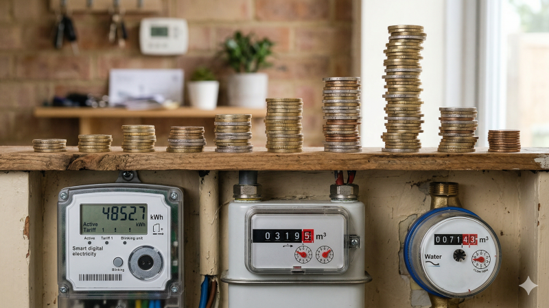 Коммунальные тарифы взлетают, штрафы исчезают: весенние метаморфозы 27 марта