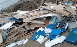 Архивные папки с данными пациентов найдены в Атырау