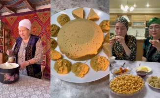 Наурыз: уютные разговоры за дастарханом и сладости к чаю