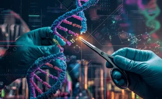 Генетическая палитра: художники науки создают шедевры спасения для детей