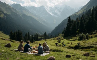 В апреле 2026 года жители Казахстана смогут наслаждаться 8 днями отдыха