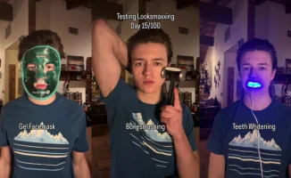 Bonesmashing: Зумеры в мире TikTok рискуют здоровьем ради 'волевого подбородка'