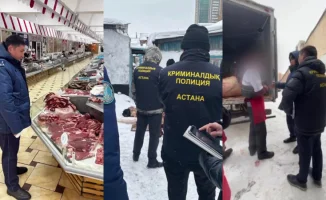 Антисанитарные условия: скрытый мясной цех в Астане