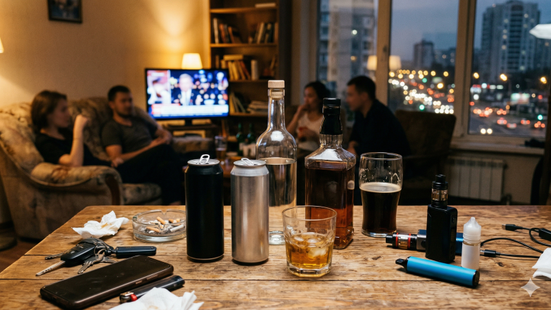 Казахстан сталкивается с угрозами здоровья: алкоголь и вредные привычки на первом месте