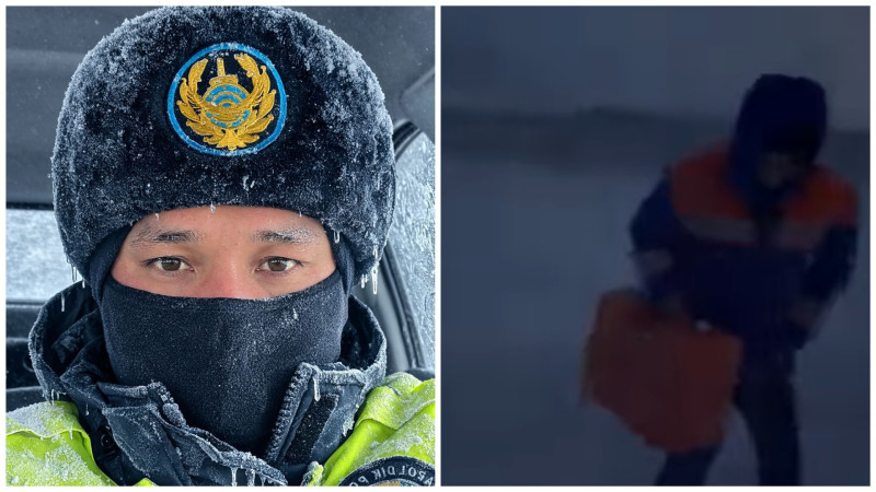 Метели не преграда: как спасатели пробиваются к пациентам