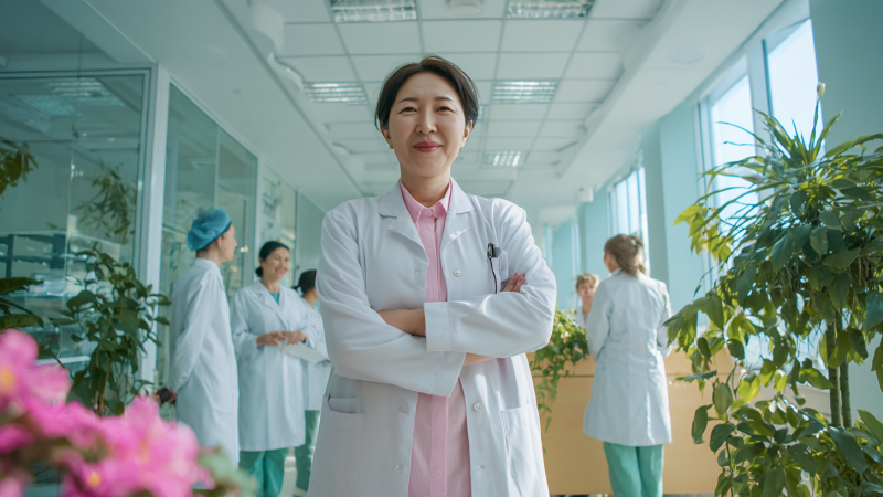 Как пол руководителя влияет на атмосферу в клинике?