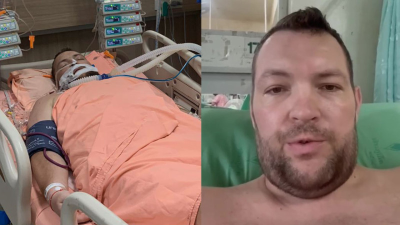 Казахстанец Алексей Вивтоненко вышел на связь после комы в Таиланде