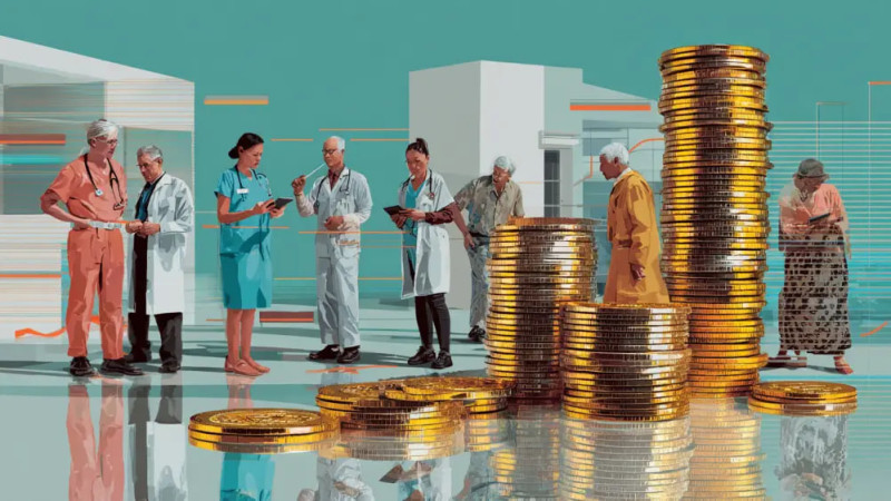 Рост поступлений ОСМС в Казахстане: кто платит больше?