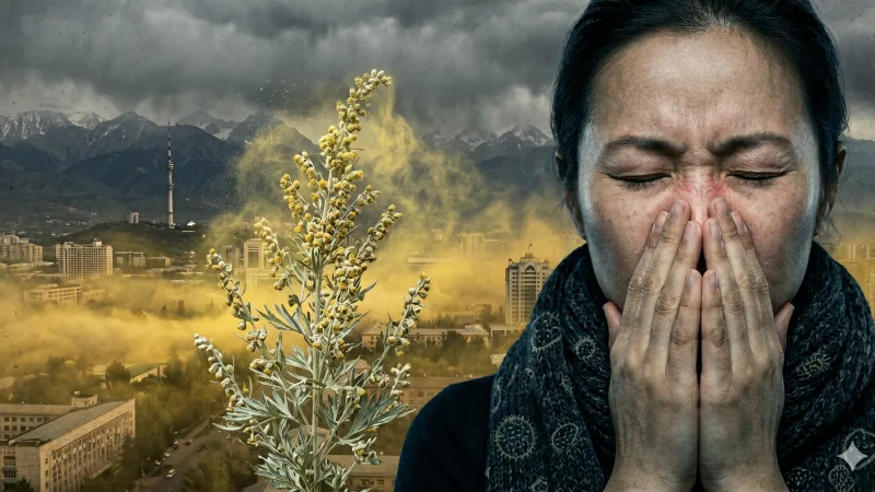 Аллергия как новая эпидемия: угроза для здоровья и необходимость адаптации в Казахстане и мире