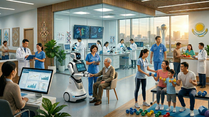 Концепция развития здравоохранения Казахстана до 2029 года