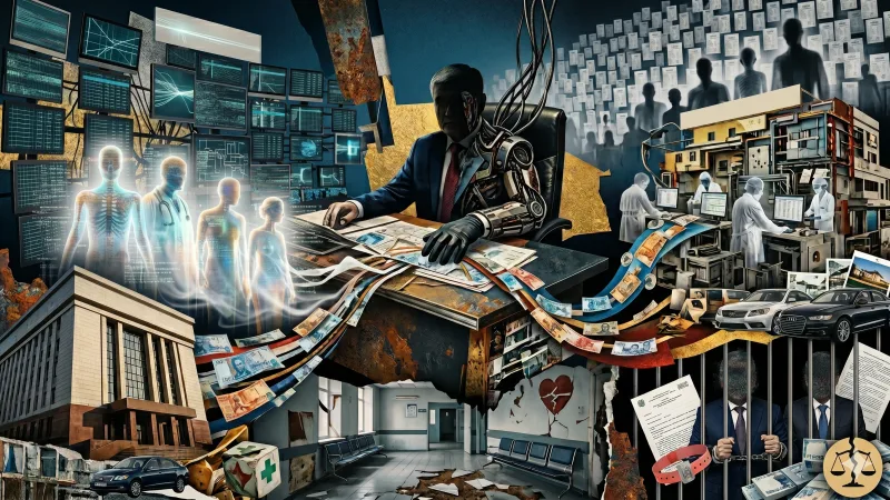 Зампред ФСМС под следствием: как «мертвые души» обогатили медицину