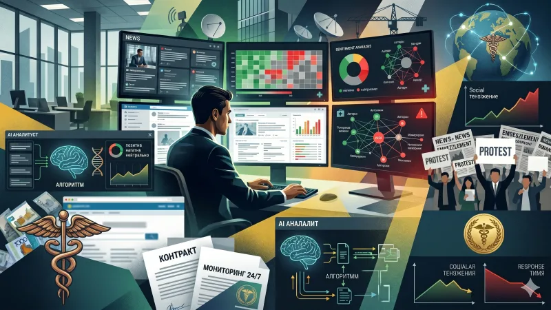 ФСМС инвестирует 7 миллионов тенге в мониторинг медиа