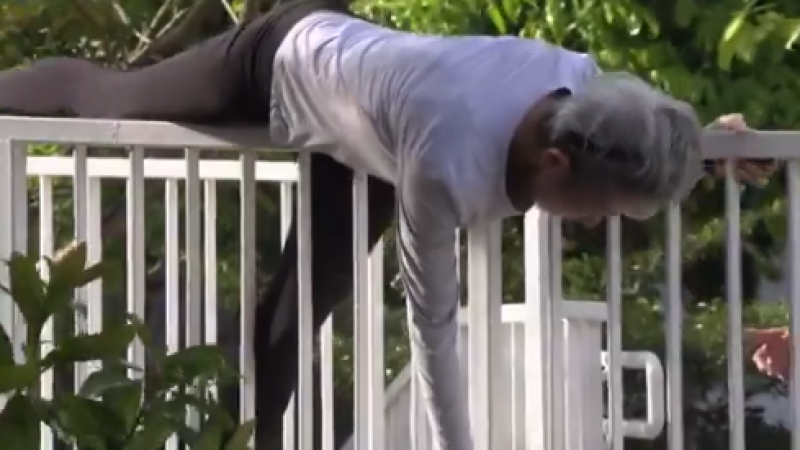 Старшее поколение Сингапура активно осваивает паркур